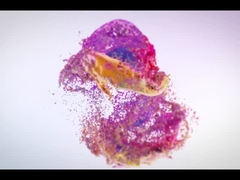 Écran imprimant l'encre varible optique magnétique