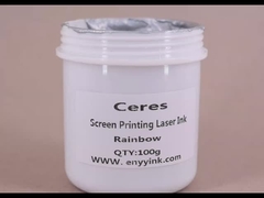 200 encre d'impression de sécurité en maille PET PMMA encre à jet d'encre à base de solvant