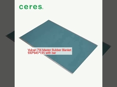 Vulcan 714 Maître Couverture en caoutchouc 930*645*1.95 avec barre