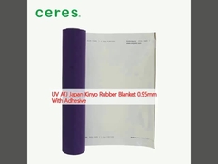 Couverture en caoutchouc UV ATJ Japon Kinyo 0,95 mm avec adhésif