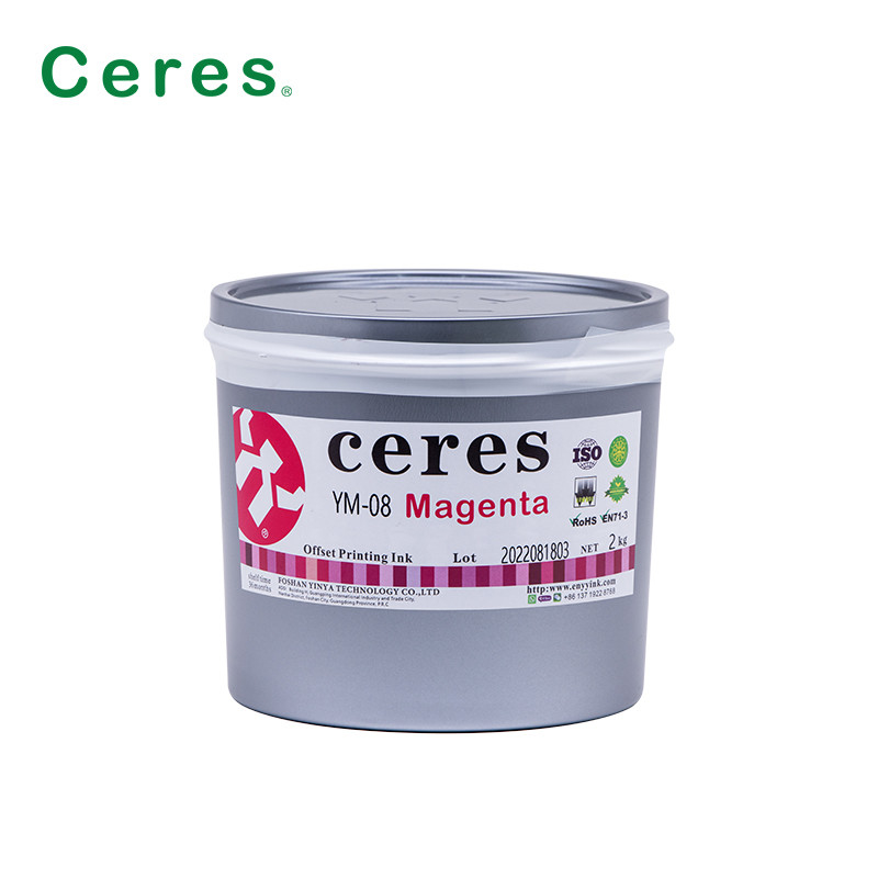Encrés d'impression offset pour l'impression d'étain