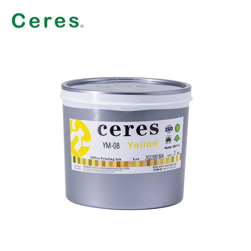 Encrés d'impression offset pour l'impression d'étain