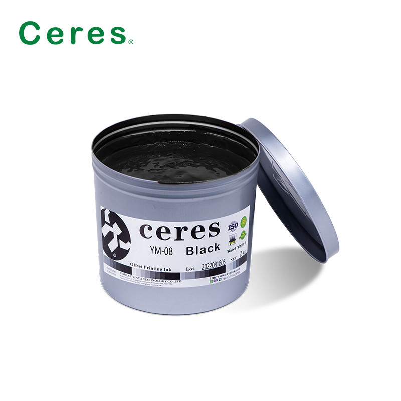 Encrés d'impression offset pour l'impression d'étain