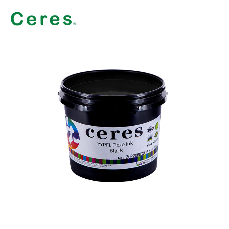 YY PFL Flexo imprimante encre Panton couleur pour les vêtements Marque déposée