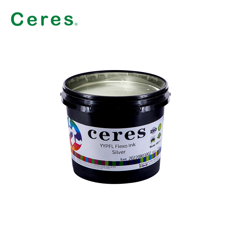 YY PFL Flexo imprimante encre Panton couleur pour les vêtements Marque déposée