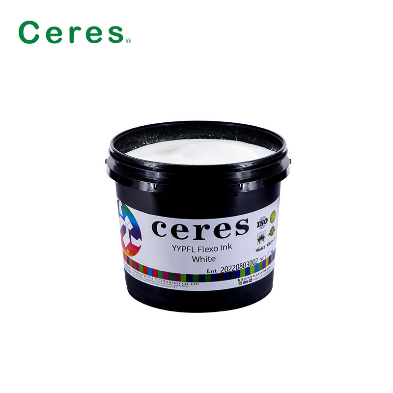 YY PFL Flexo imprimante encre Panton couleur pour les vêtements Marque déposée