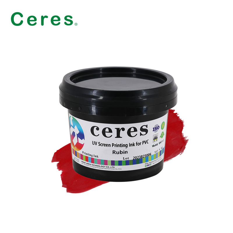 Couleur de séchage rapide UV de haute résistance de Panton d'encre d'imprimerie d'écran