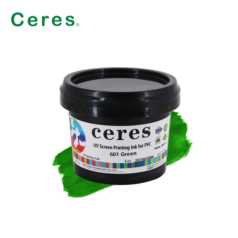Couleur de séchage rapide UV de haute résistance de Panton d'encre d'imprimerie d'écran