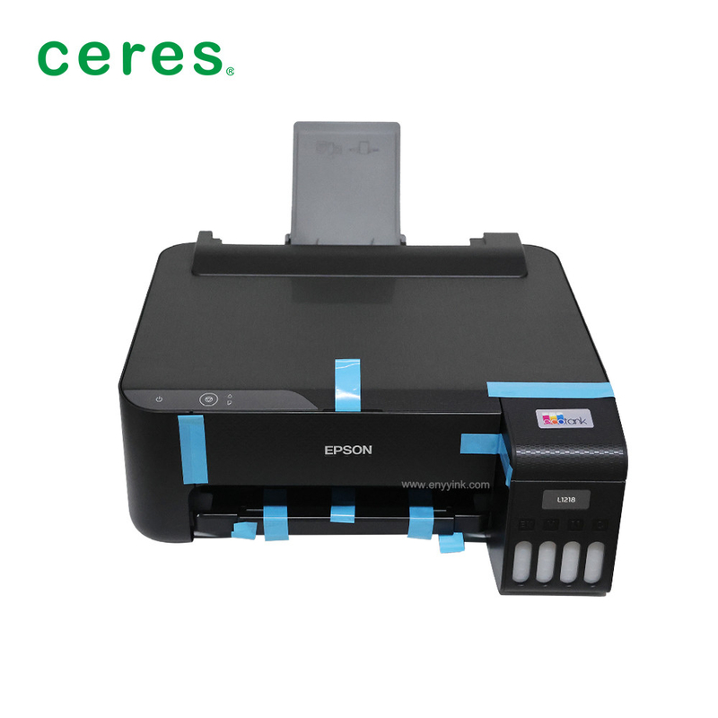 Imprimante à jet d'encre couleur CMYK pour encre UV invisible