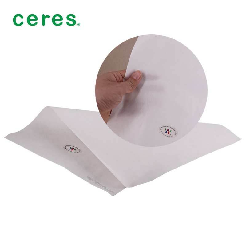 Couleur blanche, sans amidon, étanche à l'eau 40 gm, 100% papier coton A4 210*297 mm