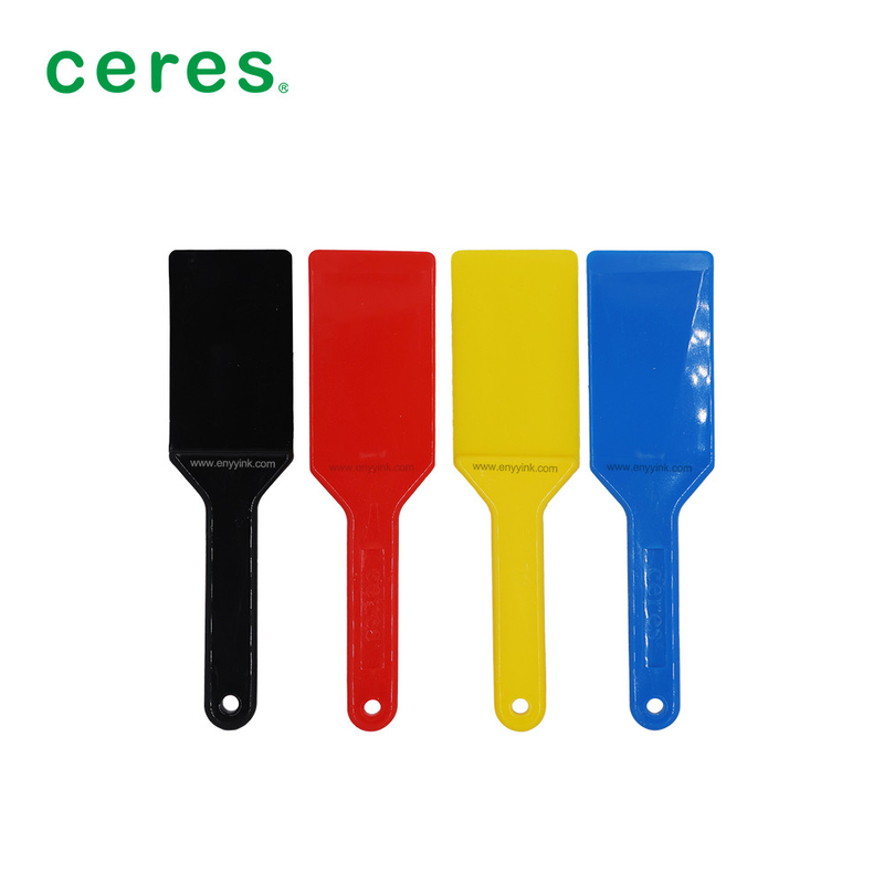 Ceres plastique 4 couleurs couteau à encre pour l'impression offset