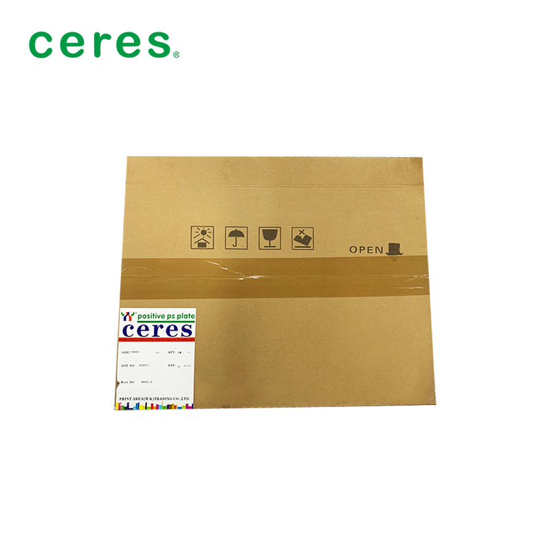 Ceres 300 000 impressions plaque de compensation avec 50 pièces et 100 pièces par colis