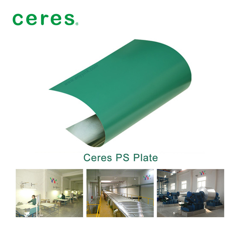 Ceres 300 000 impressions plaque de compensation avec 50 pièces et 100 pièces par colis
