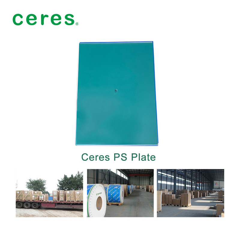 Ceres 300 000 impressions plaque de compensation avec 50 pièces et 100 pièces par colis