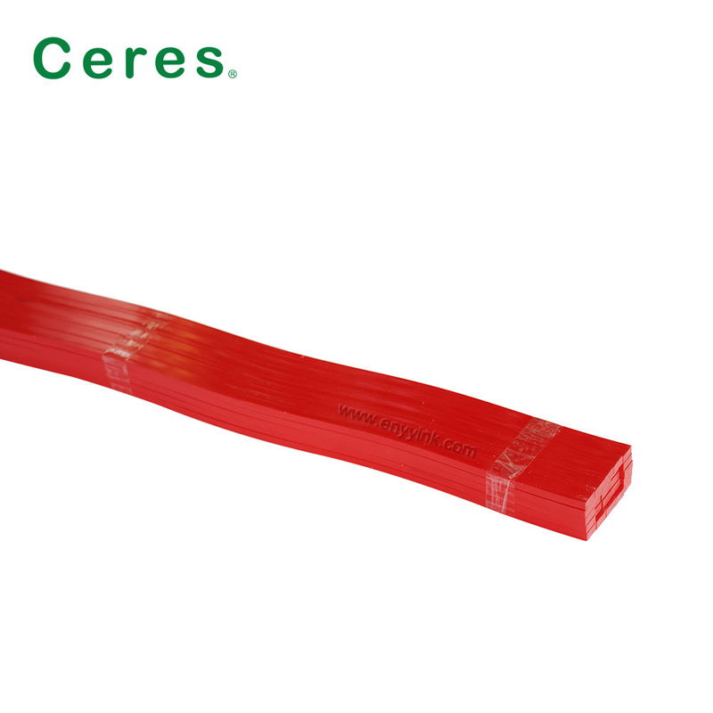 Bâtons de coupe polaires en PVC en nylon en HDPE en PE pour machines à couper le papier 770*10*4,5 mm d'épaisseur