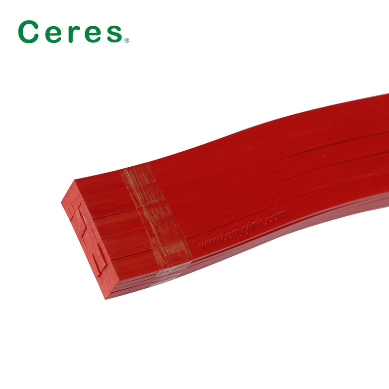Bâtons de coupe polaires en PVC en nylon en HDPE en PE pour machines à couper le papier 770*10*4,5 mm d'épaisseur