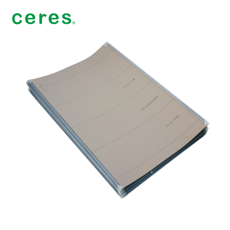 Couverture en caoutchouc à feuille offset Vulcan 714 4 couches 930*645*1.95 avec barre