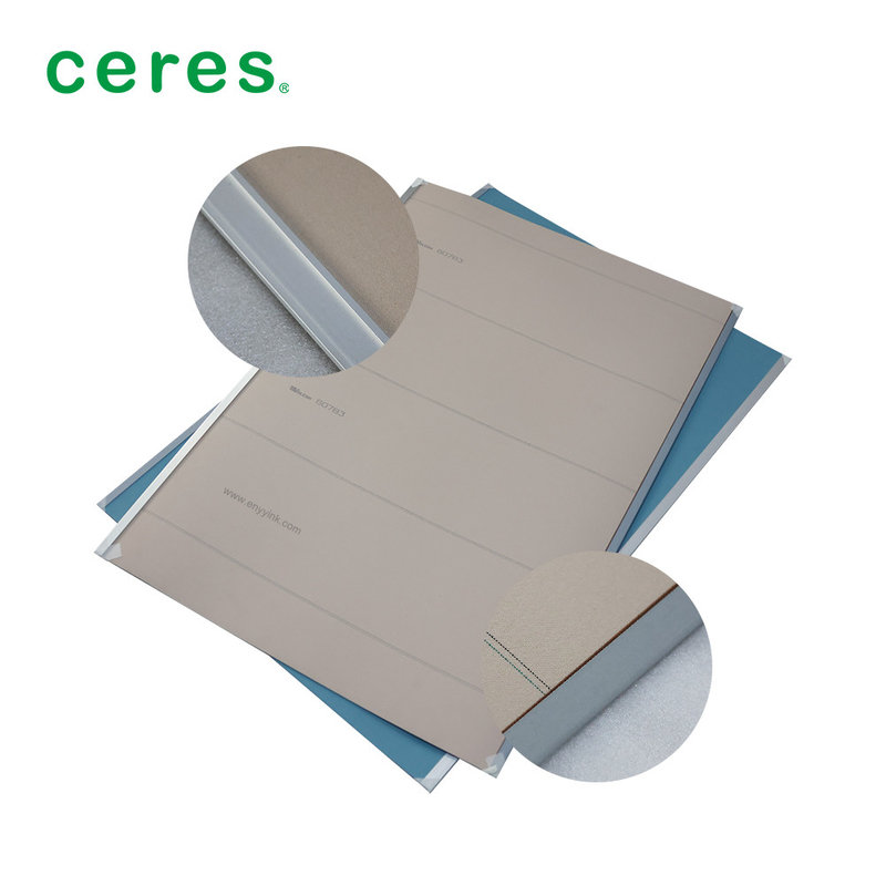 Couverture en caoutchouc à feuille offset Vulcan 714 4 couches 930*645*1.95 avec barre