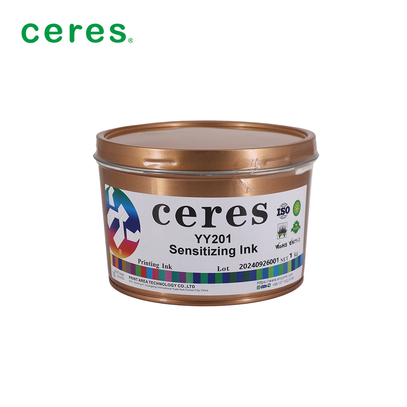 Solvent Based Offset Printing Ink for Express Bill in 1kg/can White Color