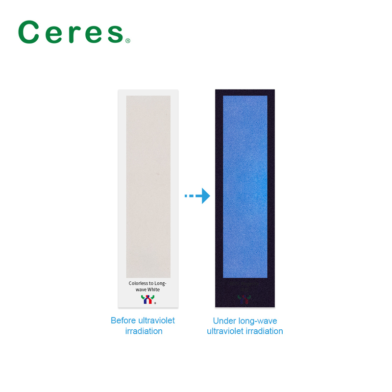 Impression UV Flexo incolore à blanche UVA Invisible pour effets spéciaux Impression