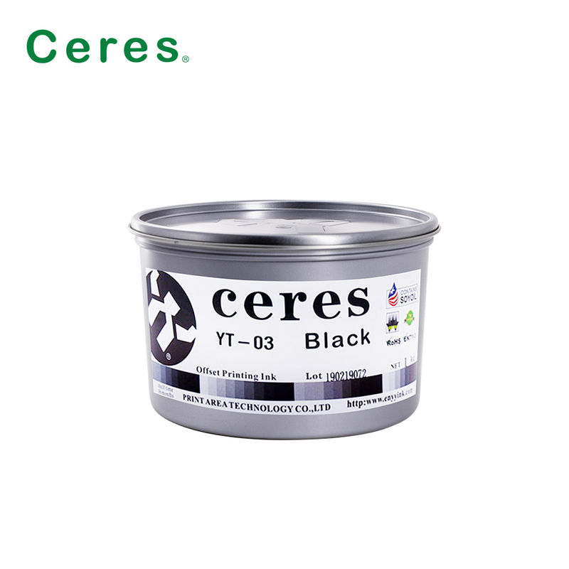 Encrés d'impression à base de solvants conformes à la norme EN71-3 YT-03