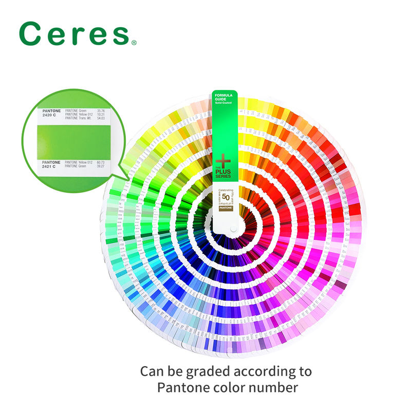 Encre d'impression offset couleur pantone rouge chaud YT-905 à séchage rapide avec haute opacité