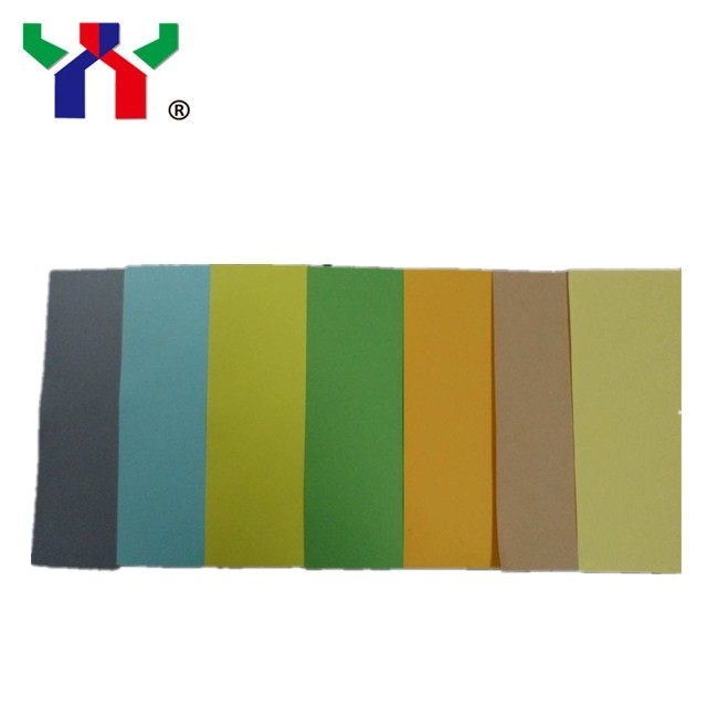 0.15mm sous-emballage couverture décalée Types GTO Machine sous-papier