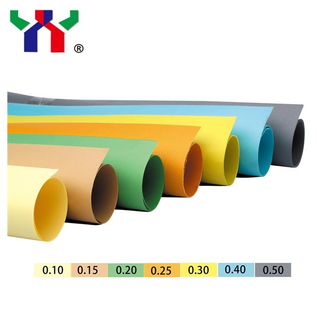 0.15mm sous-emballage couverture décalée Types GTO Machine sous-papier