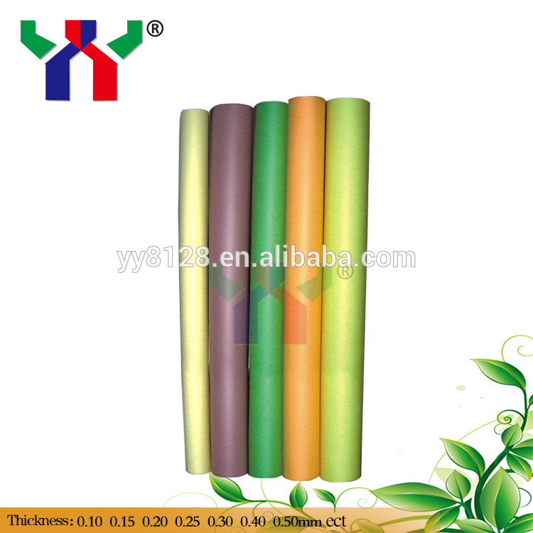 0.15mm sous-emballage couverture décalée Types GTO Machine sous-papier