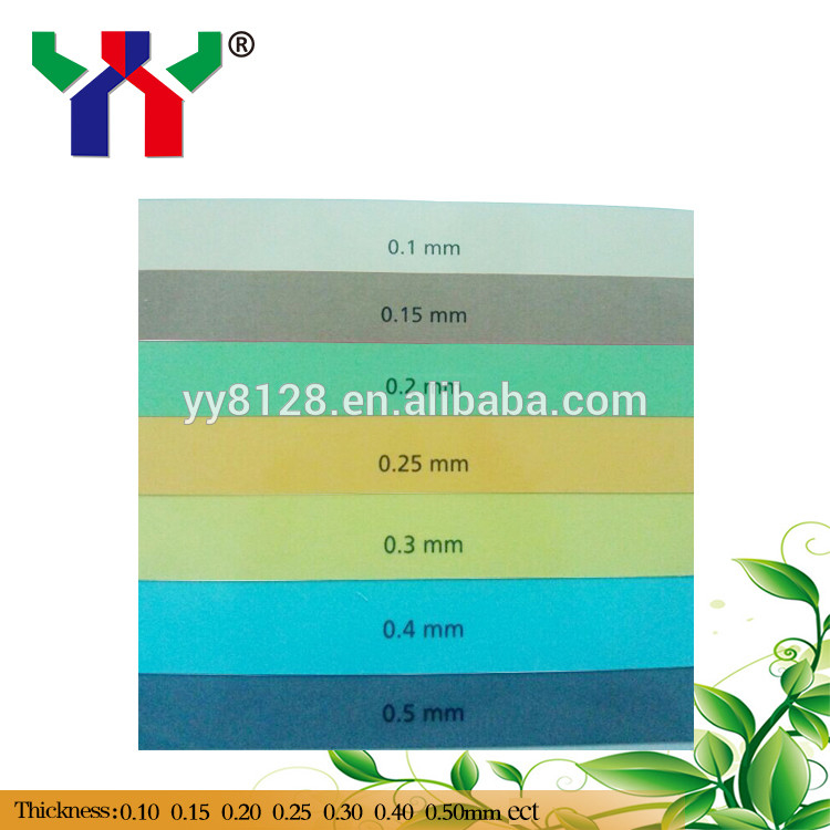 0.15mm sous-emballage couverture décalée Types GTO Machine sous-papier