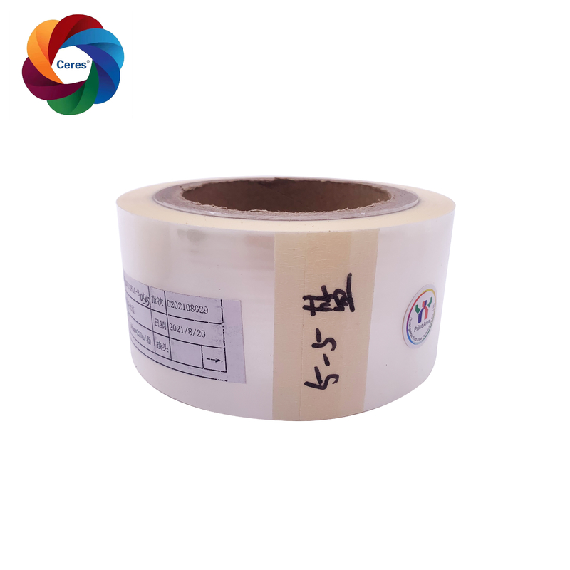 PET 27 Mic Film d'estampage à chaud UV Invisible Ink Blue Bopp Film de laminage de papier