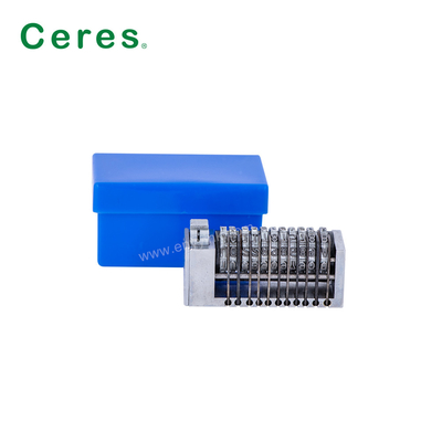 11 chiffres Leibinger numérotation machine pièces 3/16 