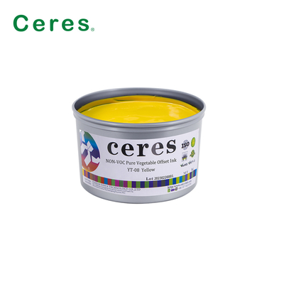 1KG/peut COV libre de minerai végétal de base d'encre d'impression offset non