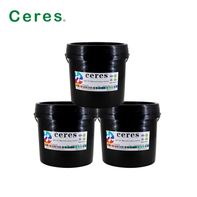 Écran UV imprimant des produits chimiques d'impression offset de vernis pour Stampling chaud sur le papier