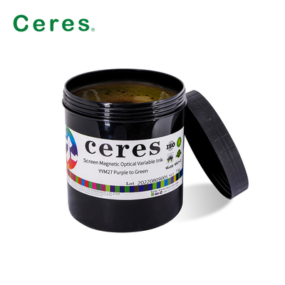 Écran imprimant le pourpre optique magnétique de l'encre YYM27 de Varible pour verdir