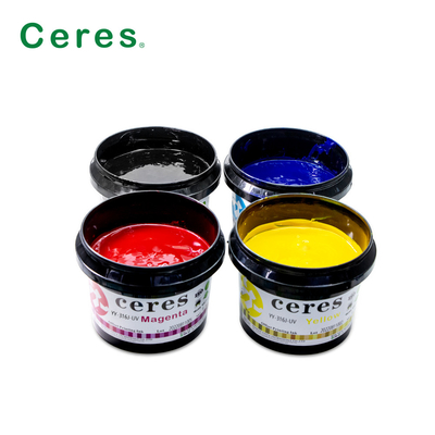 L'encre UV offset à taches vives 1 kg peut d'encre d'impression Pantone à grande vitesse