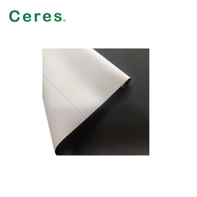 Couverture en caoutchouc noir offset d'épaisseur de 0,5 mm Durable pour une impression de haute qualité