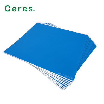 Couverture en caoutchouc d'impression à barres de 625 mm, couverture en machine d'impression offset en aluminium de 1,95 mm