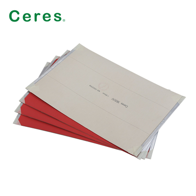 Cérès Impression de couverture en caoutchouc UV Impression d'encre offset Rouge