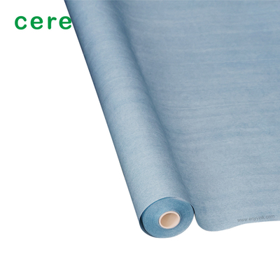 Tissu de lavage automatique de couverture en rouleau Mitsubishi Offset Printing Tissu de nettoyage de couverture non tissé