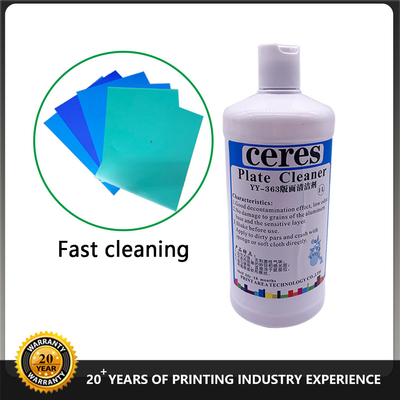 CTP PS Nettoyeur de plaque UV Offset Impression Offset YY 363