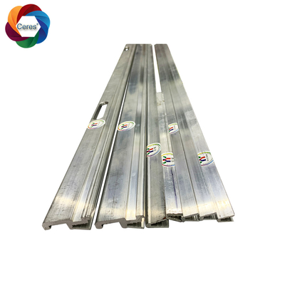 Cérès Offset machine d'impression de caoutchouc couverture métallique de l'acier Clips barres d'aluminium