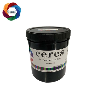 Machine de revêtement Offset imprimante UV vernis 99 pour cent faible odeur haute concentration