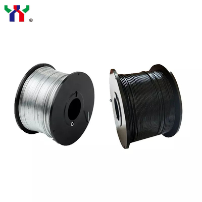 G20 Livre de liaison de fil de couture 0,8 mm 3: 1 en forme de courbe en acier en spirale