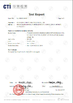 Chine Guangzhou Print Area Technology Co.Ltd certifications